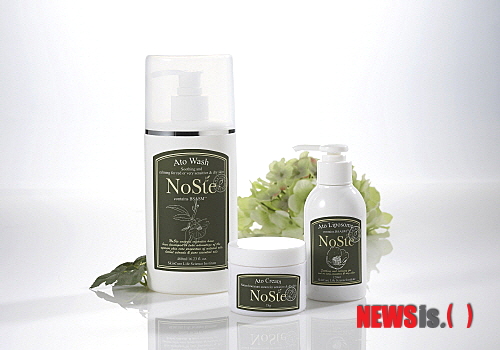 【서울=뉴시스】유희연 기자 = 스킨큐어㈜는 천연․유기농 화장품 ‘노스테 동백 아토리포좀’을 출시했다고 21일 밝혔다.(사진=스킨큐어 제공)&nbsp; lovely_jh@newsis.com 
