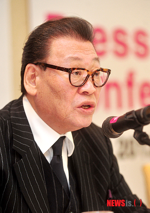 【서울=뉴시스】이두식 화백 뉴시스DB. 2012.03.13.