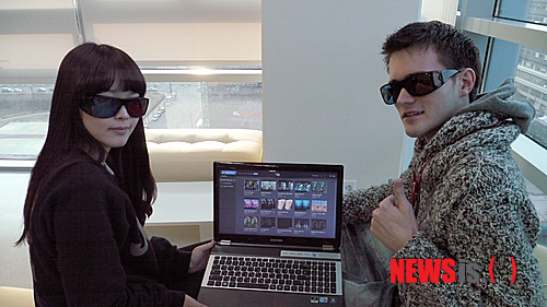 【서울=뉴시스】판도라TV는 동영상 플레이어인 KM플레이어를 일반 모니터에서도 3D기능과 3D 온라인 스트리밍 시청이 가능한 'KMP 플러스'로 업그레이드 한다고 19일 밝혔다. (사진=판도라TV 제공) photo@newsis.com