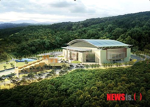 【서울=뉴시스】김정환 기자 = 통일교 국제합동축복결혼식이 24일 오전 11시 경기 가평 청심평화월드센터에서 열린다.&nbsp; ace@newsis.com