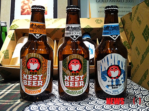 【이바라키(일본)=뉴시스】이예슬 기자 = 여행의 묘미는 뭐니뭐니해도 그 지역 특산물을 맛보는 재미다. 그 중에서도 여행지에서 마시는 술 한잔은 여행의 흥취를 더하는 데 제격이다. 술은 그 나라의 역사와 일상 문화를 알 수 있는 대표성을 지닌 식품이기도 하다.&nbsp; ashley85@newsis.com