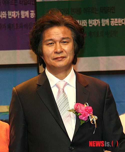 【서울=뉴시스】배기호 작가.