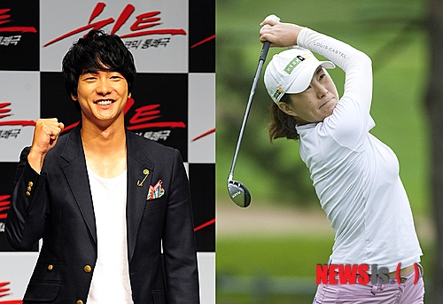 【서울=뉴시스】박영주 기자 = 탤런트 마르코(35)와 프로골퍼 안시현(28)이 결혼 6개월 만에 부모가 된다.&nbsp; 마르코는 3일 "5월께 아이를 출산할 예정이다. 아내는 건강한 상태다. 결혼 당시 임신 사실을 밝히지 않은 것은 정신이 없는 상태인데다가 아내가 별로 말하고 싶지 않아했다. 아내의 그런 마음을 배려해주고 싶었다"고 설명했다.&nbsp; 마르코와 안시현은 2009년 아는 사람의 소개로 처음 만나 2년 교제 끝에 지난해 11월 부부로 맺어졌다.&nbsp; 한편 마르코는 2007년 영화 '어깨너머의 연인'으로 데뷔해 드라마 '에어시티'(2007), '코끼리'(2008), '드림'(2009) 등과 예능프로그램 '천하무적 토요일'(2009), '순위 정하는 여자'(2010), '기발한 세계여행'(2012), '생존왕'(2012) 등에 출연했다.&nbsp; FnC 코오롱 소속인 안시현은 2004년 미국여자프로골프협회(LPGA) '올해의 신인상'을 받으며 국제적으로도 주목받았다.&nbsp; gogogirl@newsis.com