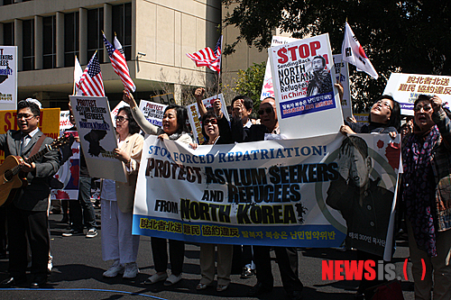 美 인권단체 "중국, 탈북자 강제 북송 중단해야"