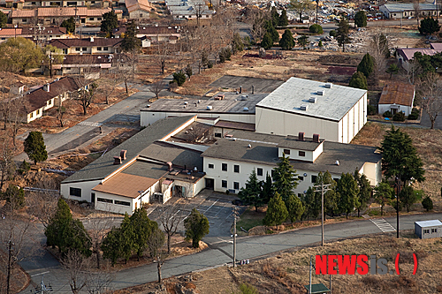 【부산=뉴시스】허상천 기자 = 부산시는 지난해 8월 착공한 부산진구 범전동 부산시민공원 내 시설물 중 하야리아 부대의 주요 경관 및 역사자원인 학교 건물을 철거 대상에서 제외키로하고 16일 학교건물을 창의적인 공간으로 재생하기 위한 ‘부산시민공원 학교시설 보존·재활용 계획 현상설계 공모’에 착수했다. (사진 = 부산시 제공) photo@newsis.com