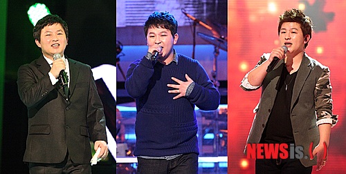 【서울=뉴시스】김정환 기자 = 스물일곱살 쌍둥이 형제 허공과 허각. 어려운 가정 형편 탓에 학업을 중단한 채 생계를 위해 온갖 일을 다하는 틈틈이 행사가수로 뛰며 가수의 꿈을 키워왔다.&nbsp; ace@newsis.com 