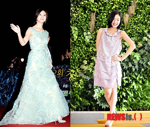 【서울=뉴시스】김정환 기자 = 신예 김고은(21)은 데뷔작인 멜로 '은교'(감독 정지우)에서 타이틀 롤을 맡아 해맑은 소녀부터 관능적인 팜파탈을 넘나들었다.&nbsp; 김고은은 음모까지 드러낸 농도 짙은 러브신 덕 또는 탓으로 멜로 '색, 계'(감독 리안)에서 량차오웨이(50·梁朝偉)와 헤어누드를 불사하는 격정적인 정사신을 벌인 헤로인 탕웨이(33·湯唯)에 비견되고 있다.&nbsp;&nbsp; 놀라운 것은 탕웨이와 '색계'에 대한 김고은의 남다른 애정이다. 김고은은 "고등학교 1학년 때 '색계'를 세 번이나 봤다"고 털어놓았다.&nbsp; 2007년 국내 상영된 '색계'는 청소년관람불가 영화로 당시 만 16세 김고은으로서는 절대 볼 수 없는, 봐서는 안 되는 작품이었다.&nbsp; 김고은은 "어느날 영화과 선생님이 '색계'라는 영화가 있는데 너무 너무 훌륭한 작품이고, 너무 감동을 받았다고 격찬을 하셨어요"라면서 "사실 그때만 해도 정사신이라는 단어 자체가 생소했고, 그런 장면을 본 적도 없었거든요. 하지만 선생님의 말을 들으니 궁금증이 발동했죠"라고 돌아봤다.&nbsp; 그래서 김고은은 '색계'를 보고 싶어하던 친구들과 함께 극장으로 갔다. 그런데, 다른 친구들은 모두 입장을 거부당했지만 김고은만 친구 한 사람과 함께 안으로 들어갈 수 있었다. "그때 애들은 대학생처럼 치장을 하고 왔는데 오히려 발각됐어요. 저는 그냥 뒷머리를 조금 묶고, 안경 딱 쓰고 가서 ''색계' 두 장 주세요'라고 말하고 표 받아서 친구와 당당히 들어갔죠. 일부러 치장하면 더 티난다는 것을 이미 알고 있었답니다. 호호호."&nbsp; 들어가기는 했지만 여고 1년생인 김고은으로서는 '색계'에서 3차례나 등장한 수위 높은 정사신을 눈 뜨고 지켜볼 수는 없었다. "처음 봤을 때는 거의 못 봤어요. 너무 놀라서 눈만 가리고 있었죠. 몸둘 바를 몰랐고, 안절부절 못했죠."&nbsp; 하지만, 신기하게도 밖으로 나오고 나니 다시 보고 싶어졌다. "얼마나 힘들게 들어갔는데 아무 것도 못 보고 나오고 나니 억울하더라구요. 그래서 얼마 뒤에 다시 갔죠"라며 "그때는 눈을 뜨고 다 봤어요. 그러니 흐름이 보이고, 내용을 알겠더군요. 물론 힘겹긴 했죠. 그래도 배우들의 눈빛이 참 좋았답니다"고 당시 기분을 전했다.&nbsp; 그리고 얼마 뒤 세 번째로 보게 된다. 이때는 그야말로 완벽하게 '색계'를 이해하게 됐다. "제가 중국에서 오래 살아서인지 이 때는 대사의 억양 같은 것까지 더 와닿는 것이에요. 양조위야 워낙 유명하지만 탕웨이는 처음 봤는데 너무 좋았죠. 탕웨이 때문에 한동안 '색계' 생각에 계속 빠져 있었어요. '저 배우는 다음에 어떤 작품을 할까', '새 작품은 언제 나오지' 등 많은 생각을 했어요. 뿐만 아니라 영화의 흐름과 정사신의 감정들까지 생각하게 됐어요."&nbsp; 김고은은 "사실 우리 영화의 어떤 부분 때문에 '색계'와 자꾸 비교되고 있는데 배우로서 영화에서 그런 아주 지엽적인 것들로 주목 받는 것은 부담스러운 것도 사실이죠"라면서도 "탕웨이는 내가 좋아하는 배우이고, '색계'는 제게 특별한 작품이라 기분까지 나쁘지는 않답니다"고 각별한 애정을 나타냈다.&nbsp; '70세 시인 '이적요'(박해일)와 그 제자 '서지우'(김무열), 17세 소녀 '은교'(김고은)의 위험한 삼각사랑을 담은 은교'는 25일 개봉해 26일까지16만 관객을 모았다. 27일 누적관객 30만명 돌파가 유력하다.&nbsp; ace@newsis.com 