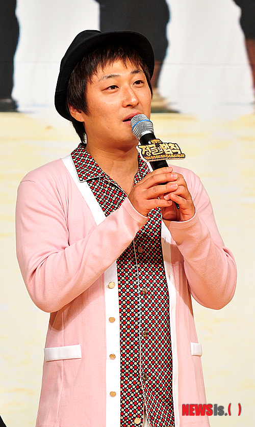 【서울=뉴시스】고범준 기자 = 개그맨 노우진. bjko@newsis.com