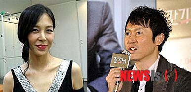 【서울=뉴시스】김정환 기자 = 코믹 에로틱 스릴러 '간기남'의 김형준(44) 감독이 여배우 윤재(32·백윤재)와 열애 중이다.&nbsp; 윤재는 '간기남'에서 치명적 매력을 지닌 팜파탈 '김수진2'로 출연했다. 박시연(33)이 맡은 '김수진1'과 동명이인이다. 간통 전문형사 '강선우'(박희순)을 함정으로 끌어들이는 결정적인 역할을 한다. 과감한 노출 연기와 농도 짙은 베드신을 불사했다.&nbsp; '청미'라는 이름으로 2007년 코미디TV 가상 연인프로그램 '나는 펫 시즌1'에 출연해 얼굴을 알렸고, 2008년에는 싱글앨범 '내가 뭘'을 발표하고 가수로도 데뷔했다.&nbsp; 김 감독은 "좋은 감정을 갖고 만나는 중"이라고 교제 사실을 인정했다. "영화 개봉을 앞둔 3월께 감독과 배우로 영화에 관해 이야기를 나누다 친해졌다"며 "털털하고 솔직한 성격에 반했다"고 전했다.&nbsp; 김 감독은 '키다리 아저씨'(2004), '공필두'(2005) 등을 제작했고 2009년 설경구(44) 류승범(32)의 스릴러 '용서는 없다'로 감독 데뷔했다.&nbsp; 4월11일 개봉한 '간기남'은 2일까지 누적 관객 117만3121명을 기록 중이다.&nbsp; ace@newsis.com