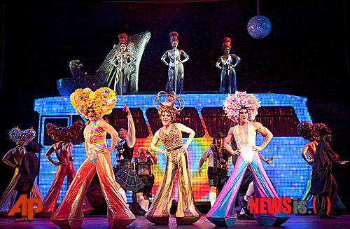 【서울=뉴시스】뮤지컬 '프리실라' 