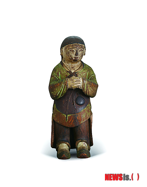 【서울=뉴시스】유상우 기자 = 미국 유명 박물관들이 소장한 한국의 미술품들이 한 자리에 모인다.&nbsp; 국립중앙박물관과 한국국제교류재단은 5일부터 8월5일까지 '미국, 한국미술을 만나다' 특별전을 상설전시관 특별전시실에서 개최한다. 미국 내 총 30개 한국실 또는 한국 코너 중 주요 박물관 9곳에서 가져온 한국미술품 86점을 선보인다.&nbsp; swryu@newsis.com