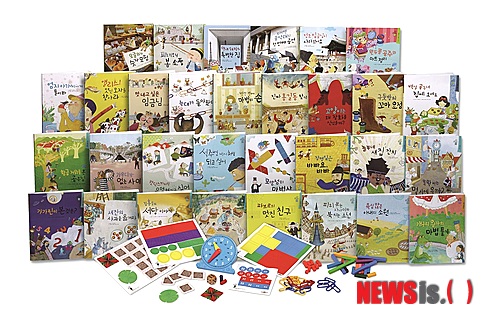 【서울=뉴시스】대교 소빅스, 유아전집 출간