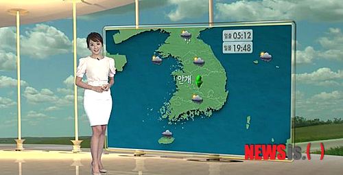 【서울=뉴시스】김정환 기자 = KBS 1TV '뉴스9'의 미녀 기상캐스터 김혜선(29)이 5일째 모습을 드러내지 않았다. ace@newsis.com