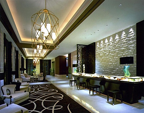 Lobby of DoubleTree by Hilton, Naha in Okinawa Japan (Photo DoubleTree by Hilton)