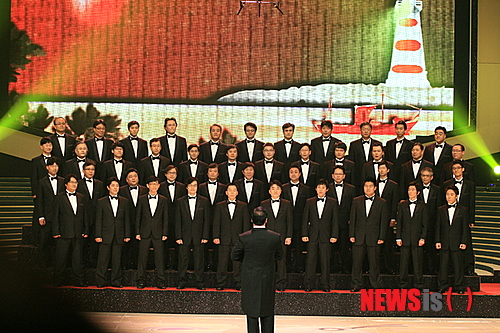 【서울=뉴시스】이예슬 기자 = 숭실고등학교 동문으로 이뤄진 숭실 OB합창단이 제32회 정기연주회를 연다.  ashley85@newsis.com