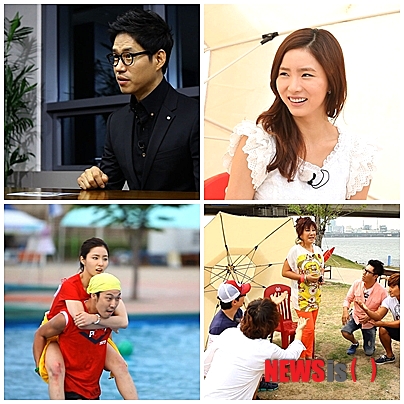 【서울=뉴시스】이예슬 기자 = SBS TV 예능프로그램 '일요일이 좋다-런닝맨'에 가수 노사연(55)과 탤런트 신세경(22), 유준상(43)이 출연한다.&nbsp; 지난해 '여왕 레이스'에 출연, 웃음을 선사한 노사연이 스페셜 게스트로 등장하고 엉뚱발랄한 4차원 매력의 신세경이 공주로 참여한다.&nbsp; '공주 레이스'에서 런닝맨 출연자들은 서울 홍대앞 맛집 5곳을 돌며 기상천외한 미션을 수행한다. 수영장에서 팀원들이 공주인 여성 멤버를 업고 물 위를 달리는 등 보기에도 시원한 미션이 준비돼 있다.&nbsp; 이번 '공주 레이스'의 최대 반전은 유준상이 야수로 돌변, 런닝맨 출연진을 아웃시킨다는 점이다. 유준상은 다소 긴장한 모습을 보이면서도 돌발작전을 세워 런닝맨과 제작진을 놀라게 만들었다.&nbsp; 15일 오후 6시10분에 방송된다.&nbsp; ashley85@newsis.com