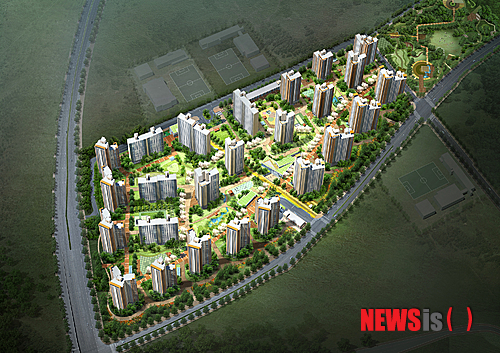 【서울=뉴시스】SK건설 신동탄 뷰 파크.(사진=SK건설 제공)&nbsp; photo@newsis.com