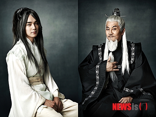 【서울=뉴시스】이예슬 기자 = MBC TV 새 수목미니시리즈 '아랑 사또전'(극본 정윤정·연출 김상호)에서 '옥황상제' 유승호(19)와 '염라대왕' 박준규(48)가 명콤비 탄생을 예고했다. ashley85@newsis.com