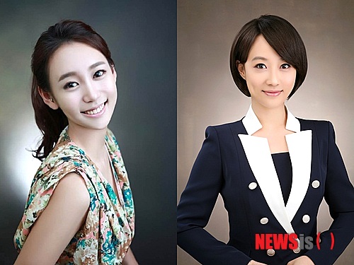 【서울=뉴시스】김정환 기자 = 케이블∙위성 복수채널사용사업자 KBS N이 2012년 신입 여자아나운서 2명을 선발했다. 2012 미스코리아 서울 선 박지영(24)과 해외 유학파 출신 윤재인(23)이다. 올해 건국대 신문방송학과를 졸업한 박지영은 2012 미스코리아 선발대회 최종 15인 인터뷰에서 '미스코리아라고 쓰고 박지영이라 읽는다'는 재치 있는 답변으로 주목받았다. 스피드 스케이트, 핸드볼, 골프 등을 즐기는 스포츠우먼이다. 윤재인은 캐나다 토론토대 생명과학부를 졸업했다. 대학 시절 치어리더로 활약하면서 스포츠 현장에 매력을 느꼈고, 캐나다 시민권과 의사의 길을 포기하고 KBS N 아나운서에 지원했다. 원어민 수준의 외국어 능력을 통해 외국인 선수 인터뷰도 자신 있게 해내겠다는 포부를 전했다. KBS N은 "신입 아나운서들은 스포츠 아나운서가 되고자 하는 특유의 열정이 돋보인다"며 "제2의 최희 아나운서로 성장할 수 있도록 스포츠 현장은 물론 다양한 분야에서 많은 경험을 쌓게 해줄 것"이라고 밝혔다. <사진> 박지영(왼쪽), 윤재인 아나운서 ace@newsis.com