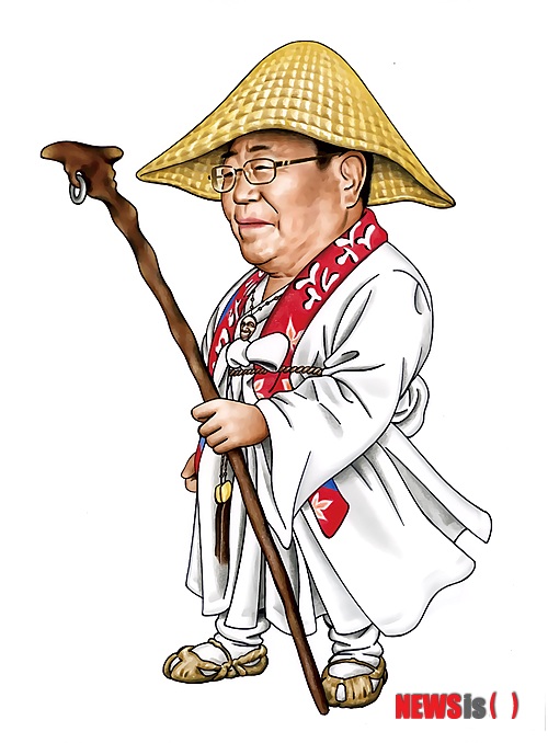 【서울=뉴시스】김정환 기자 = '85세 청년' 송해의 '빅 쇼'가 추석 연휴를 기점으로 전국을 달군다.&nbsp; 지난해 9월 12, 13일 서울 장충체육관에서 선보인 '송해 빅쇼'는 1년간 대구 부산 전주 대전 창원 광주 안동 울산 의정부 수원 제주 등지로 이어지는 전국 투어를 성공적으로 마쳤다.&nbsp; 올해 시즌2는 '노래하는 팔도유람 송삿갓'이 주제다. 추석연휴인 9월30일과 10월1일 2회(오후 3·7시)씩 총 4회에 걸쳐 서울 세종문화회관 대극장 무대에 오른다. 이후 내년 설까지 다시 전국을 순회한다.&nbsp; MC는 허참이다. 코미디언 엄용수 변아영 김보화, 가수 김용임 신유 금잔디 등이 힘을 보탠다. KBS 예능PD 출신 이상흡 감독이 연출한다.&nbsp; 송해는 남원 광한루, 제주, 경주 불국사, 목포 등 명승을 무대배경으로 '성춘향전' '제주해녀' '자갈치 아지매' '목포의 눈물' 등을 뮤지컬로 선보인다.&nbsp; 제작사는 "지난해 '송해빅쇼' 시즌1이 송해 본인의 일대기를 조명했다면, '노래하는 팔도유람 송삿갓'은 각 지역의 상징을 소재로 새로운 스토리텔링 작업을 한 것"이라면서 "실버 공연문화 창출의 선두주자임을 확신한다"고 전했다.&nbsp; ace@newsis.com