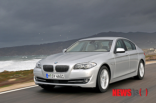 【서울=뉴시스】BMW 520d.(사진=BMW 제공) photo@newsis.com