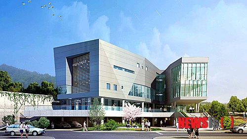 【대구=뉴시스】최창현 기자 = 대구 수성구는 10일 노인복지회관 설계공모를 한 11개 업체의 작품에 대해 심사결과 ㈜우리이앤씨건축사무소가 제출한 작품을 선정했다고 밝혔다. 사진은 수성노인복지관 투시도. (사진=수성구 제공) chc@newsis.com