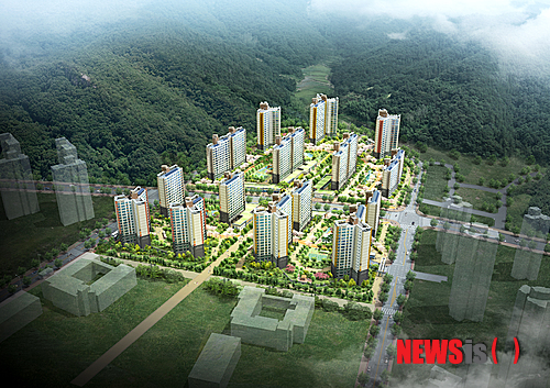 【세종=뉴시스】노왕섭 기자 = 모아종합건설이 오는 11월 초 세종시 중앙행정타운 바로 옆 1-4생활권 L5,6,7,8블록에 ‘세종 모아미래도’ 723가구를 공급한다. ‘세종 모아미래도’ 조감도(사진=모아종합건설 제공)&nbsp; photo@newsis.com 