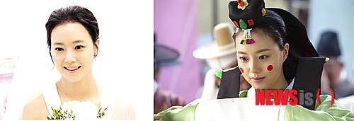 【서울=뉴시스】김정환 기자 = 탤런트 문채원(26)이 '결혼식 징크스'를 깬다.&nbsp; 문채원은 지난해 사극 두 편에서 결혼식을 올릴 뻔 했다. 그러나 두 번 다 실패했다.&nbsp; 영화 '최종병기 활'에서 문채원은 김무열과 혼례를 올리던 중 청나라 정예부대에게 납치됐다. 또 KBS 2TV '공주의 남자'에서는 사랑하지 않는 남자 송종호와 혼례를 치러야 했으나 박시후에게 납치 당했다.이후 박시후와 결혼, 자녀를 낳고 행복하게 사는 모습은 나왔지만 두 사람의 결혼식 장면은 없었다.&nbsp;&nbsp; 문채원은 7일 밤 9시50분 KBS 2TV 수목드라마 '세상 어디에도 없는 착한 남자' 제17회에서 웨딩드레스 자태를 뽐낸다. 2007년 SBS TV 드라마 '달려라 고등어'로 데뷔한 이래 웨딩드레스는 처음이다.&nbsp; 소속사는 "문채원이 한 번도 웨딩드레스를 못 입어 봐 첫 경험을 몹시 즐거워 했다"며 "고강도 촬영스케줄과 추워진 날씨로 인한 컨디션 난조에도 한 신 한 신 최선을 다하고 있으니 많은 성원 부탁한다"고 청했다.&nbsp; 한편 문채원은 지난달 31일 데뷔 2000일을 맞았다. 문채원의 팬클럽은 "2000냥에 팔려가던 정향이가 재계 서열 38위의 태산그룹 후계자 서은기가 됐다"고 적은 꽃바구니를 소속사로 보내왔다.&nbsp; ace@newsis.com 