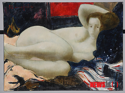 【서울=뉴시스】유상우 기자 = 프랑스 화가 알랭 본느푸와(75)의 작품이 18일부터 서울 예술의전당 V갤러리에서 소개된다.&nbsp; swryu@newsis.com