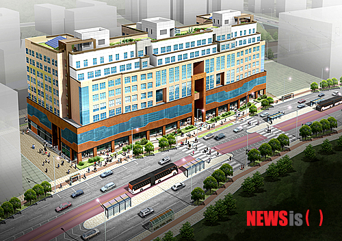 【세종=뉴시스】노왕섭 기자 = 11월 9일 견본주택을 개관한 ‘세종 한신 휴시티’의 청약이 지난 13일로 접수 마감하며 청약경쟁률이 평균 16.7대1로 최초 원주민 사업을 (주)한신공영이 책임 시공함으로써 분양에 대한 성공기대가 더욱 커지고 있다.(사진=세종한신휴시티 조감도, 한신공영 제공) photo@newsis.com 