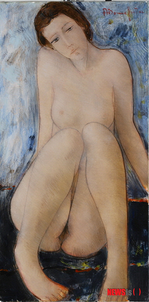 【서울=뉴시스】알랭 본느푸와 작 ‘Candeur’