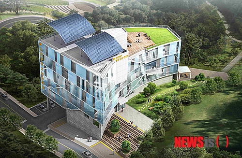 【진천=뉴시스】강신욱 기자 = 충북 진천군은 29일 진천읍 읍내리 산 4-24에서 진천군 청소년수련관 기공식을 개최한다. 사진은 진천군 청소년수련관 조감도. (사진=진천군청 제공)&nbsp; photo@newsis.com