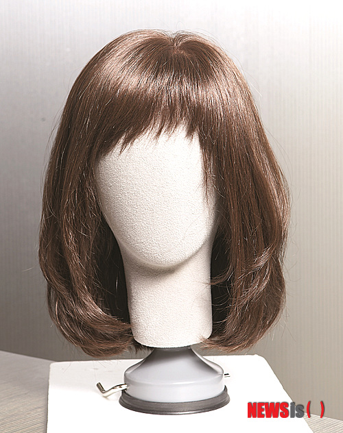 【서울=뉴시스】하이모 여성가발(사진제공=하이모).