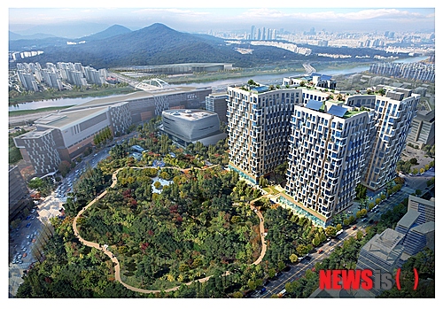 【서울=뉴시스】현대산업개발은 서울시 송파구 문정동 297번지 일원 '송파아이파크' 1403실을 분양한다고 30일 밝혔다.(사진=현대산업개발 제공)&nbsp; photo@newsis.com