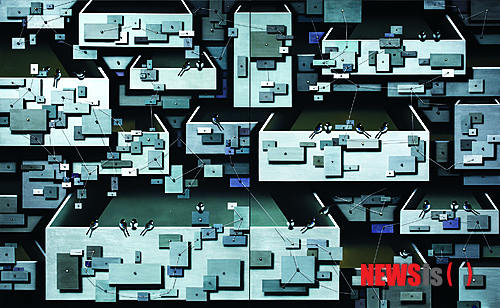【서울=뉴시스】유상우 기자 ○…'서랍 그림'으로 주목받은 정해윤(40)이 7~30일 가나아트에서 개인전을 연다. swryu@newsis.com