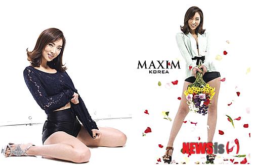 【서울=뉴시스】김정환 기자 = 지난 10월 제17회 부산국제영화제에서 파격적인 드레스 차림으로 '레드 카펫의 여신'이 된 배소은(23)이 남성월간 '맥심' 12월호에서 청순하면서도 섹시한 매력을 드러냈다.&nbsp; ace@newsis.com