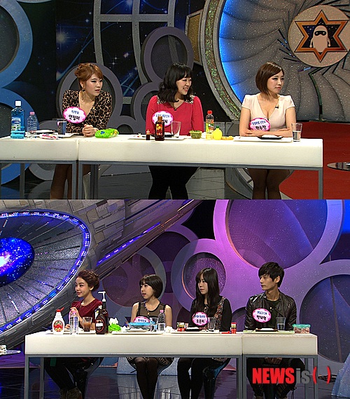 【서울=뉴시스】김정환 기자 = 특이 식성 화성인들이 한 자리에 모여 최강자를 가린다.&nbsp; 15일 자정 방송되는 tvN ‘화성인 바이러스’에 '매운맛녀', '당분흡입녀', '신맛녀', '치약녀', '생날고기남', '통아작녀', '괴식녀' 등 시청자들을 경악시킨 역대 특이식성 화성인들이 출동한다.&nbsp; 출연 당시 이경규(53), 김성주(41), 김구라(43) 등 MC들과 시청자를 경악시킨 특이식성을 다시 한 번 드러낸다.&nbsp; 서로 다른 화성인의 음식을 시식하기도 한다. 생날고기의 참맛을 발견했다고 즐거워한 괴식녀처럼 적응이 되는 경우도 있고, 생날고기남처럼 다른 화성인의 음식에는 손도 못댈 정도로 약한 모습을 보인 경우도 있다.&nbsp; 방송 출연 뒤 일어난 변화도 공개했다. 당분흡입녀는 유명인이 되면서 생긴 장단점을 털어놓았고, 신맛녀는 그 동안 산성으로 치아 신경까지 손상돼 레몬을 줄일 수밖에 없었다는 고충을 고백했다. 또 매운맛녀는 여전히 매운 캡사이신 원액을 휴대하고 다니고 있다는 사실을 전하며 매운맛을 예찬했다.&nbsp; ace@newsis.com