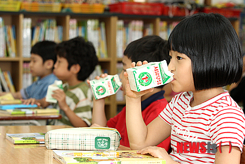 하반기 전국 152개 중·고등학교에 발효유·치즈 급식으로 제공