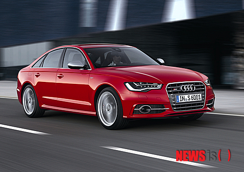 【서울=뉴시스】아우디 S6.(사진=아우디 코리아 제공)&nbsp; photo@newsis.com