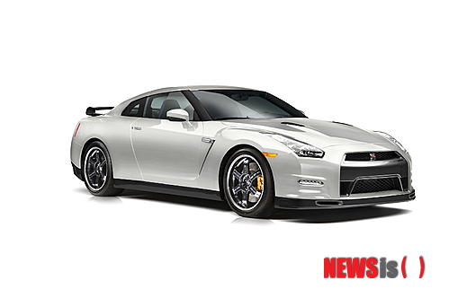【서울=뉴시스】닛산 GT-R 블랙에디션.(사진=닛산 제공)&nbsp; photo@newsis.com