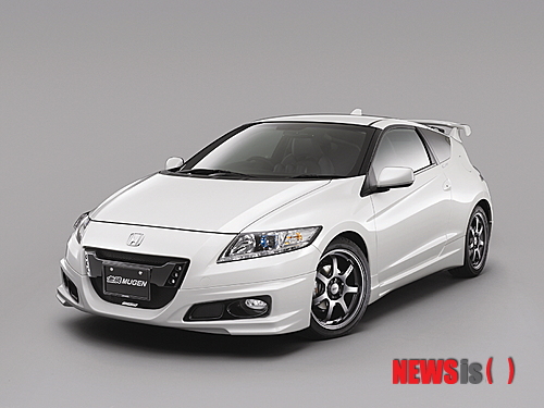 【서울=뉴시스】혼다 CR-Z 뮤겐.(사진=혼다 코리아 제공)&nbsp; photo@newsis.com