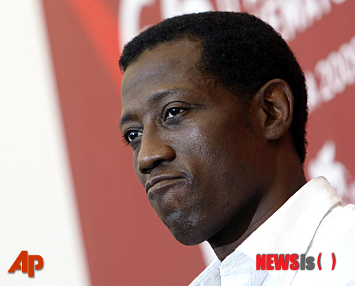 할리우드 액션스타 웨슬리 스나입스, 충북국제무예액션영화제 참석