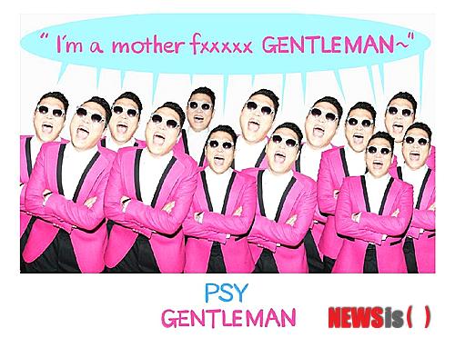 【서울=뉴시스】이재훈 기자 = "아임 어 마더 파더 젠틀맨. 알랑가 몰라♩♬" 11일 오후 9시(한국시간) 뉴질랜드 아이튠스를 통해 처음 공개된 월드스타 가수 싸이(36)의 신곡 '젠틀맨'은 부드러운 발음이 반복되는 운율이 인상적인 노래였다. realpaper7@newsis.com