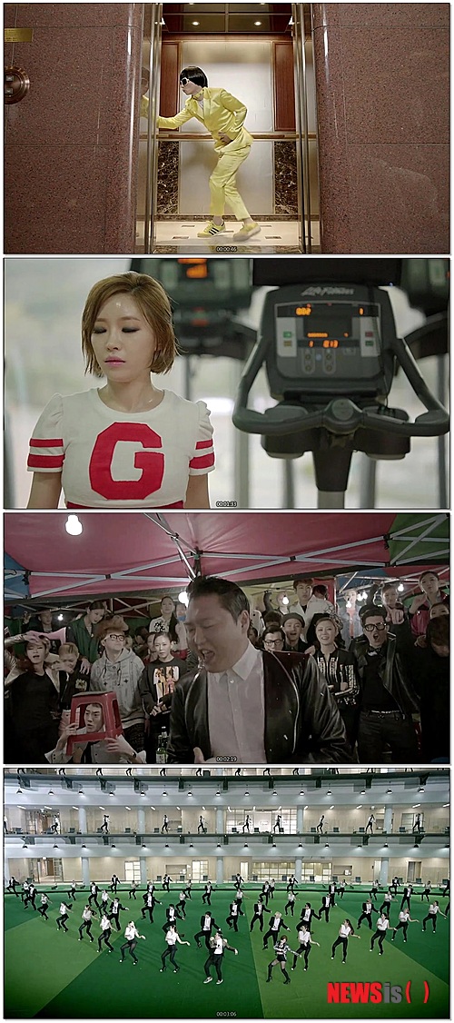 【서울=뉴시스】이재훈 기자 = 월드스타 싸이(36)의 '젠틀맨' 뮤직비디오가 공개한 지 나흘도 못 돼 영상사이트 유튜브에서 조회수 1억건을 넘겼다.&nbsp; '젠틀맨'은 17일 오전 7시30분 현재 유튜브에서 조회수 1억100만건을 기록 중이다. 지난 13일 오후 9시(한국시간) 세계에 공개된 뒤 약 80시간 만에 세운 기록이다.&nbsp; 앞서 '젠틀맨' 뮤직비디오는 16시간 만에 1000만건을 찍은 데 이어 24시간 만에 2000만, 31시간 만에 3000만, 37시간 만에 4000만, 40시간 만에 5000만, 47시간 만에 6000만, 56시간 만에 7000만, 63시간 만에 8000만, 72시간 만에 9000만건을 기록하는 광속으로 치솟고 있다.&nbsp;&nbsp; 16일 공개된 '젠틀맨' 뮤직비디오 유튜브 조회수 통계에 따르면, 미국이 전체 조회수 중 15.71%를 차지하며 1위에 올랐다. 한국이 점유율 14.79%로 2위에 랭크됐다. 브라질(5.84%), 멕시코(4.15%), 캐나다(4.01%)가 뒤를 따랐다.&nbsp; 매니지먼트사 YG엔터테인먼트는 "80시간 만에 조회수 1억건 돌파는 유튜브 역사상 가장 짧은 시간이라고 알고 있다"면서 "기존의 최단 기간 1억뷰를 돌파한 콘텐츠는 오디션 프로그램 '브리튼스 갓 탤런트'의 수전 보일 출연분"이라고 전했다.&nbsp; 15억건을 돌파하며 연일 신기록을 쓰고 있는 '강남스타일'이 51일 만에 1억건을 돌파한 것과 비교하면 무려 47일이나 단축됐다. 이에 따라 '젠틀맨'이 '강남스타일'의 아성을 넘을 수 있을는 지에도 관심이 쏠리고 있다.&nbsp;&nbsp; '젠틀맨' 뮤직비디오는 유튜브의 '가장 많이 본 영상'(세계기준) 차트에서 일간·주간 1위를 석권 중이다.&nbsp; '젠틀맨'은 뮤직비디오가 인기를 끌면서 각국 음원차트에서도 돌풍을 일으키고 있다. 17일 오전 현재 벨기에, 브라질, 멕시코, 홍콩, 베트남 등지 42개 국가 아이튠스에서 1위에 랭크됐다. 양대 팝 시장으로 통하는 미국과 영국 아이튠스에서는 12위와 7위에 꽂혔다.&nbsp;&nbsp; realpaper7@newsis.com 