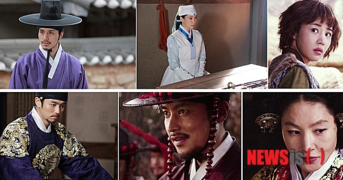 【서울=뉴시스】오제일 기자 = KBS 2TV 수목드라마 '천명'(극본 최민기 윤수정·연출 이진서 전우성)이 수목극 왕좌를 넘본다. 시청률조사회사 닐슨코리아에 따르면, 24일 '천명' 첫회는 시청률 9.3%로 순조롭게 출발했다. 전작 '아이리스2'의 최종회 10.4%보다 1.1%포인트 하락했지만 수목극 2위다. 동시간대에 방송된 MBC TV '남자가 사랑할 때' 제7회는 전회 11.3%에서 0.8%포인트 하락한 10.5%를 기록, 힘겹게 1위를 지켰다. SBS TV '내 연애의 모든 것'은 4.7%로 집계됐다. 다른 시청률조사회사 TNmS는 MBC TV '남자가 사랑할 때' 9.9%, KBS 2TV '천명' 9.8%로 조사했다. 두 드라마의 시청률 차이는 0.1%포인트에 불과하다. SBS TV '내 연애의 모든 것'은 4.7%다. '천명'은 조선판 '도망자'로 세자를 독살하려 했다는 누명을 쓴 '최원'이 아픈 딸 '최랑'을 데리고 도주 길에 오르면서 겪게 되는 일들을 다룬다. 이날 방송은 죽음의 위기에 놓인 세자 '이호'(임슬옹)와 '최원'(이동욱)의 과거 이야기, '이호'와 '문정왕후'(박지영)의 갈등 등을 전했다. kafka@newsis.com