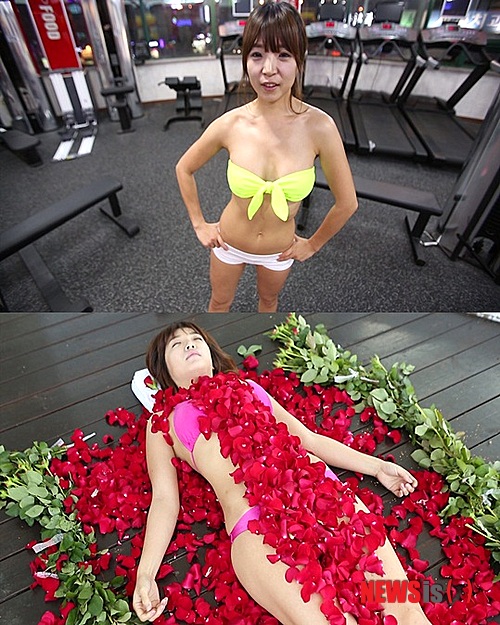 【서울=뉴시스】김정환 기자 = 때와 장소를 가리지 않고 집 밖에서는 비키니 수영복, 안에서는 전라를 고집하는 여성이 TV에 나온다.&nbsp; 10일 오전 0시20분 방송되는 tvN ‘화성인 ×파일’에 ‘화성인’으로 초대된 이경화(35)씨다.&nbsp; tvN에 따르면 이씨는 야구장, 레스토랑, 심지어 남의 집 돌잔치에 가면서도 아찔한 비키니 룩을 고수한다. 추운 겨울에도 옷을 전혀 걸치지 않고 비키니 만 입는다.&nbsp; 비키니는 외출 시 예의상 입을 뿐이다. 집에 있는 동안에는 내내 올 누드로 생활한다.&nbsp; 이씨가 자발적으로 ‘헐벗은’ 삶을 살게 된 것은 3년 전으로 거슬러 올라간다. 퍼스널 헬스트레이너로 일할 정도로 건강했지만 이혼으로 정신적 상처를 입은 뒤 건강이 극도로 악화됐다. 이후 요가를 배우며 나체로 자연과 하나가 되는 누디즘에 빠져들었다. 누디즘은 자연의 기운을 온 몸으로 느끼기 위해 몸을 억압하는 옷으로부터 신체를 해방시키고 전신으로 호흡하며 질병을 자연 치유한다는 이론이다.&nbsp; 자연주의 누디즘을 실천하는 이씨는 이날 방송에서 섹시한 몸매를 유지하는 비법과 함께 햇빛, 바람, 땅의 기운을 체험하는 3가지 건강법을 공개할 예정이다.&nbsp; 또 결혼식 하객용, 클럽용, 데이트용 등 독특한 스타일의 비키니도 제안한다.&nbsp; ace@newsis.com