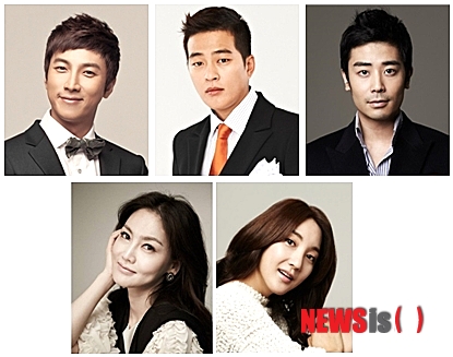 【서울=뉴시스】이재훈 기자 = 탤런트 겸 뮤지컬배우 박건형(36)과 박광현(36), 뮤지컬스타 한지상(31)이 국내 초연 뮤지컬 '스칼렛 핌퍼넬'에 출연한다.&nbsp; 공연제작사 CJ E&M 공연사업부문에 따르면, 이들은 '스칼렛 핌퍼넬'에서 낮에는 유머와 재치가 넘치는 한량 귀족 '퍼시', 밤에는 정의를 수호하는 용감무쌍한 영웅으로 이중생활을 즐기는 '스칼렛 핌퍼넬' 역에 트리플 캐스팅됐다.&nbsp;&nbsp; '지킬 앤 하이드' 등으로 한국에서 마니아층을 구축 중인 미국의 뮤지컬 작곡가 프랭크 와일드혼(54)의 작품이다. 헝가리 출신 영국 소설가 에무스카 바로네스 오르치(1865~1947)가 1903년 발표한 동명 소설이 바탕으로 프랑스혁명 이후 공포정치시대가 배경이다.&nbsp; 핌퍼넬과 강렬한 카리스마로 자신의 권력을 지키기 위해 그의 목숨을 노리는 공포정치의 권력자 '쇼블랭', 아름다운 심성과 외모를 가졌지만 한번의 실수로 첩자라는 오해를 받게 되는 여인 '마그리트' 등 세 인물의 뒤엉킨 관계를 그린다.&nbsp; 핌퍼넬은 '조로'와 '스파이더맨', '아이언맨', '슈퍼맨' 등 수 많은 히어로들의 원류로 통하는 캐릭터다. 영미권에서는 수차례 영화와 TV드라마의 소재로 사용됐으며 연극으로도 옮겨져 2000회 이상 공연했다.&nbsp; 뮤지컬 '조로'를 통해 이미 능청스런 영웅 캐릭터를 선보인 박건형은 핌퍼넬과 가장 닮은 배우로 일찌감치 제작진의 선택을 받았다. SBS TV '청담동 앨리스'에서 따뜻한 의사 역으로 눈도장을 받은 박광현은 다시 뮤지컬배우로 나선다. 뮤지컬 '지저스 크라이스트 수퍼스타'에서 폭발적인 가창력을 선보이고 있는 한지상은 이 작품을 통해 뮤지컬스타로서 입지를 더욱 다진다는 계획이다.&nbsp; 창작뮤지컬 '살짜기 옵서예'로 주목 받은 김선영과 그룹 'SES' 출신 가수 최성희(바다)가 마그리트 역에 더블 캐스팅됐다. 핌퍼넬과 대립하는 악역 쇼블랑은 뮤지컬배우 양준모와 에녹이 번갈아 가며 연기한다.&nbsp; 와일드혼의 초기작인 이 뮤지컬은 1997년 미국 뉴욕 브로드웨이에서 초연했다. 현지 관객들이 '더 리그(The League)'라는 마니아 집단을 만들 정도로 인기를 끌었다. 이후 독일, 멕시코, 스웨덴, 일본 등 18개국에서 공연했다. 한국 공연은 '지킬 앤 하이드' '맨 오브 라만차' 등을 통해 지한파로 자리잡은 데이비드 스완이 연출한다.&nbsp; 7월2일부터 9월8일까지 서울 역삼동 LG아트센터에서 볼 수 있다. 5만~13만원. 02-371-9162&nbsp; realpaper7@newsis.com 