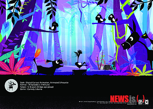 【서울=뉴시스】박영주 기자 = EBS가 서울산업통상진흥원(SBA)과 공동주최한 ‘애니 프론티어 2013’의 올해 TV 애니메이션 지원작으로 제작사 그래피직스의 ‘쓰담쓰담 동물원’을 선정했다.&nbsp; 아르헨티나와 공동제작하고 있는 애니메이션 ‘쓰담쓰담 동물원’은 하루아침에 집을 잃은 농장 동물들이 동물원에 가서 다양한 동물들을 만나 겪게 되는 기상천외한 모험담을 담고 있다. 디지털 컷아웃(절지 애니메이션) 방식의 실루엣 애니메이션으로 국내에서 보기 드문 제작방식을 적용했다.&nbsp; EBS 유아어린이특임부 이은정 부장은 “앞으로도 작품성과 사업성을 겸비한 국내 창작애니메이션을 지속해서 배출해, 국산애니메이션의 성공사례 창출에 이바지하겠다”고 말했다.&nbsp; SBA 정책사업본부 문종현 본부장은 “SBA는 열악한 국산애니메이션 창작·배급 여건을 개선하고, 유망 제작사의 우수한 기획이 안정적으로 제작될 수 있는 환경을 조성하기 위해 노력할 것”이라고 전했다.&nbsp; ‘애니 프론티어’는 공모를 거쳐 선정된 TV시리즈 애니메이션 한 편에 10억 원의 제작비를 지원하는 프로그램이다. EBS와 SBA가 각각 5억 원을 지원한다.&nbsp; 완성작은 EBS에서 방송한다. /gogogirl@newsis.com