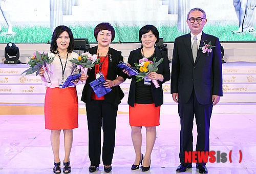 교보생명 연도대상