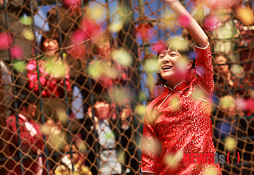 【서울=뉴시스】김정환 기자 = 중국의 아역 스타 쉬자오(16·徐娇)가 28일 첫 내한한다.&nbsp; ace@newsis.com